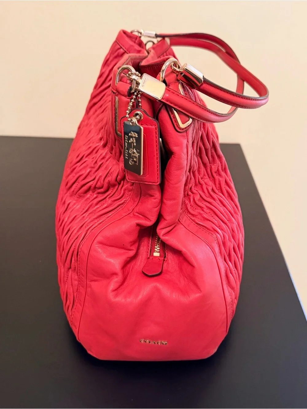 Coach watermelon pink